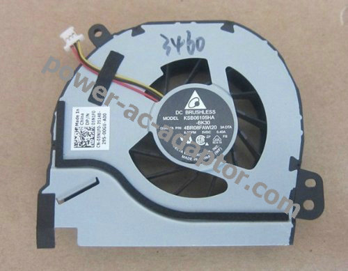 Original Dell Inspiron 14R-1728 CPU Cooling Fan